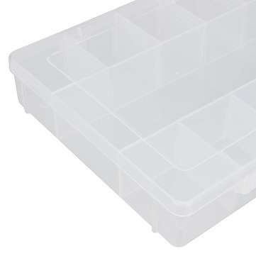 13 Grid Adjustable Electronic Components Project Storage Assortment Box Bead Organizer Jewelry Box P