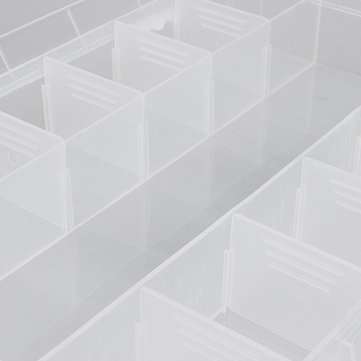 13 Grid Adjustable Electronic Components Project Storage Assortment Box Bead Organizer Jewelry Box P