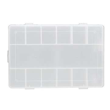 13 Grid Adjustable Electronic Components Project Storage Assortment Box Bead Organizer Jewelry Box P