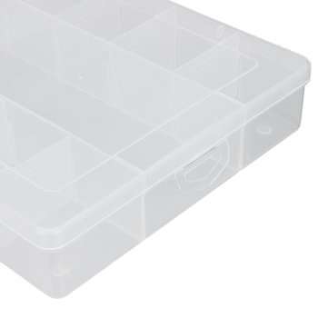 13 Grid Adjustable Electronic Components Project Storage Assortment Box Bead Organizer Jewelry Box P