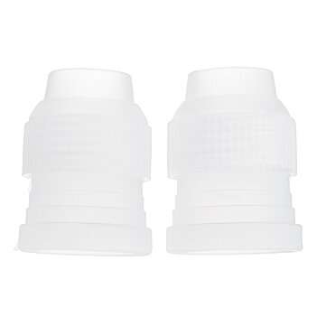 130Pcs Cake Decorating Kit Baking Fondant Supplies Turntable Bag Tip Spatula Tools Kit