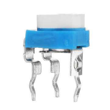 130Pcs Trimming Potentiometer Adjustment 100ohm-1Mohm RM065 Variable Resistors Assortment Kit