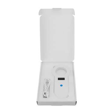 134.2kHZ Portable Animal ID Reader ISO OLED RFID Dog Pet USB Microchip Scanner