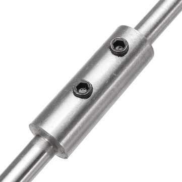 13pcs 6-25mm Wood Spade Flat Drill Bits with Extension Rod 1/4 Inch Hex Shank