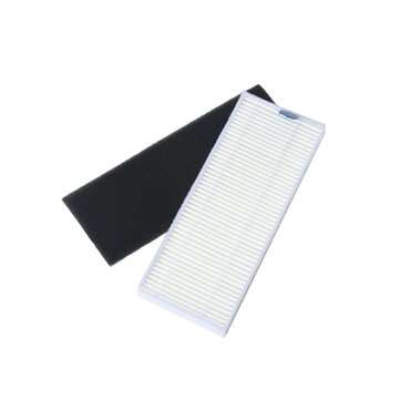 13pcs Replacements for 360 S6 Vacuum Cleaner Parts Accessories Main Brush*1 Side Brushes*6 HEPA Filt