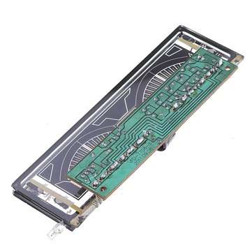 140*40mm VFD Module Display Screen Panel Graphical Lattice HIFI Power Amplifier  Fluorescent Display