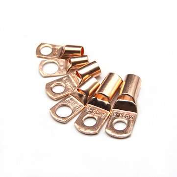 140PCS SC Buckle with Heat Shrinkable Tube Gold Color