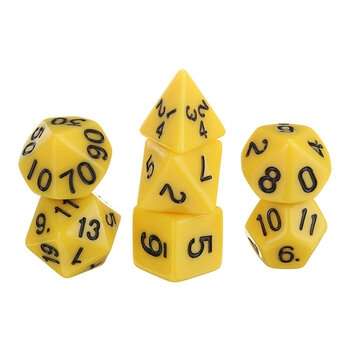 140PCS 20 Color Polyhedral Dices Set For Dungeons & Dragons Dice Desktop RPG Game