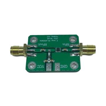144MHz Gain 24dB DC 5V Ultra Low Noise Amplifier LNA SMA-K Connector Module