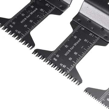 14Pcs Oscillating Multitool Saw Blade Set for Fein Dremel Makita Oscillating Tools