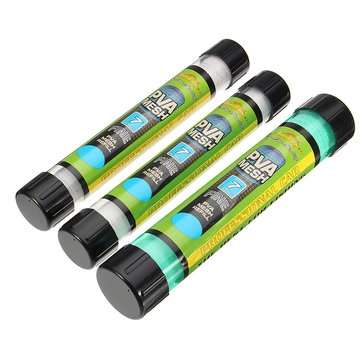 15/25/37mm Width PVA Wide Wire Mesh Coarse Fishing Baits Bag Stocking Plunger Stick Tu... (SIZE: #2)