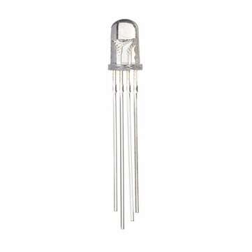 150pcs LED RGB Common Cathode 4-Pin F5 5MM Diode