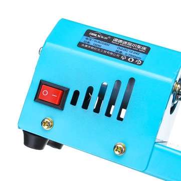 150W 12V-24V Mini Beads Machine Miniature Lathe DIY Woodworking Lathe Grinding Polishing Wood Workin