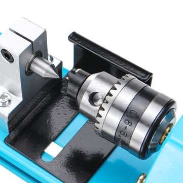 150W 12V-24V Mini Beads Machine Miniature Lathe DIY Woodworking Lathe Grinding Polishing Wood Workin