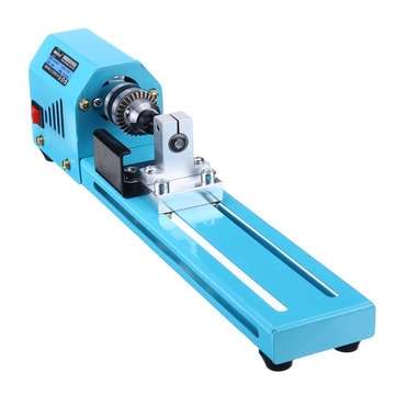 150W 12V-24V Mini Beads Machine Miniature Lathe DIY Woodworking Lathe Grinding Polishing Wood Workin