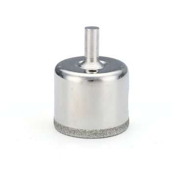 15Pcs 6-50mm Diamond Hole Saw Drill Bit Set 100 Grits Tile Ceramic Glass Marble Drill Bits