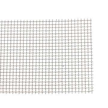 15x90cm Woven Wire 304 Stainless Steel Filtration Grill Sheet Filter 4 Mesh