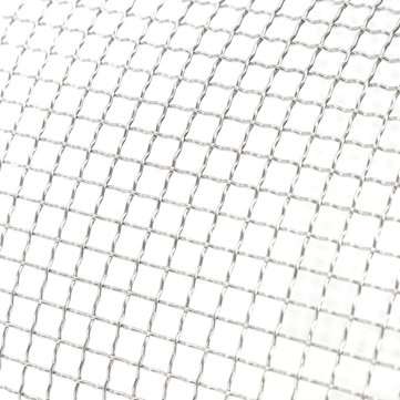 15x90cm Woven Wire 304 Stainless Steel Filtration Grill Sheet Filter 4 Mesh