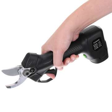 16.8V Rechargeable Cordless Branch Pruning Shears Secateur Branch Cutter W/ 2pcs Battery for Sharp C