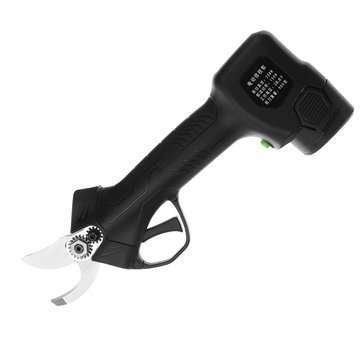 16.8V Rechargeable Cordless Branch Pruning Shears Secateur Branch Cutter W/ 2pcs Battery for Sharp C