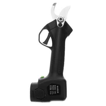 16.8V Rechargeable Cordless Branch Pruning Shears Secateur Branch Cutter W/ 2pcs Battery for Sharp C