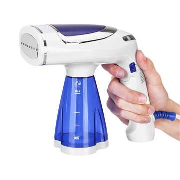 1600W 200ml Folding Handheld Clothes Steamer Hanging Ironing Machine Portable Garm... (PLUG: USPLUG)