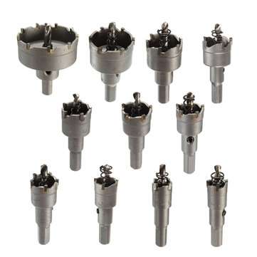16-50mm Carbide Tip Drill Bit Metal Wood Alloy Cutter Hole Saw Tool (SIZE: 17MM)