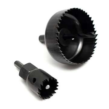 16pcs 19-127mm Hole Saw Drill Bit Cutter Wood Working Tool