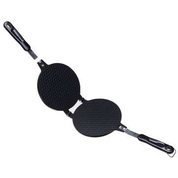 17cm Round Waffle Crispy Cone Bakeware Ice Cream Egg Roll Maker Baking Mold