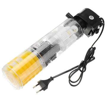 1800L/H ABS Water Fish Tank Ultra Silent Aquarium Filter Submersible Oxygen Air Pump Circulating Rai