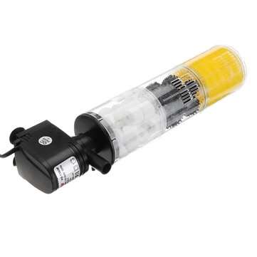 1800L/H ABS Water Fish Tank Ultra Silent Aquarium Filter Submersible Oxygen Air Pump Circulating Rai