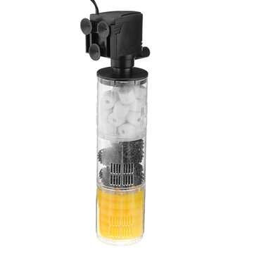 1800L/H ABS Water Fish Tank Ultra Silent Aquarium Filter Submersible Oxygen Air Pump Circulating Rai