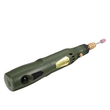 18pcs 3.6V USB Rechargeable DIY Electric Engraving Pen Carve Tool For Jewelry Metal Glass Ceramic