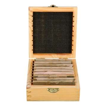 18pcs Parallel Pad Gauge Block CNC Milling Pads Set Parallel Support Base Vice Base