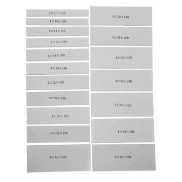 18pcs Parallel Pad Gauge Block CNC Milling Pads Set Parallel Support Base Vice Base
