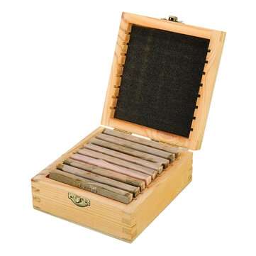 18pcs Parallel Pad Gauge Block CNC Milling Pads Set Parallel Support Base Vice Base