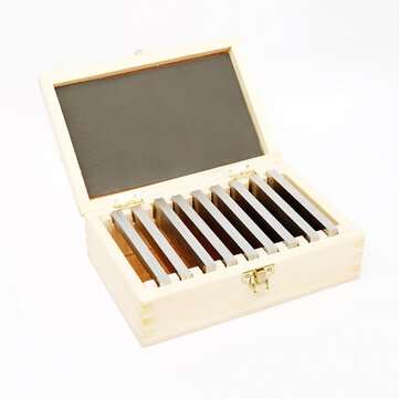 18pcs Parallel Pad Gauge Block CNC Milling Pads Set Parallel Support Base Vice Base