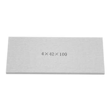 18pcs Parallel Pad Gauge Block CNC Milling Pads Set Parallel Support Base Vice Base