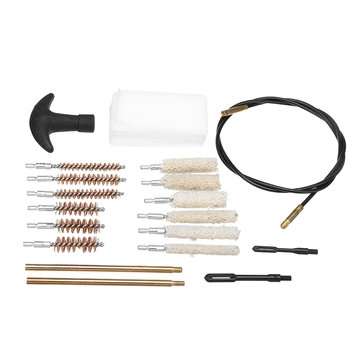 18pcs Cleaning Kit Abrasive Tool for Caliber 22 357 38 9mm 40 Hand Tools