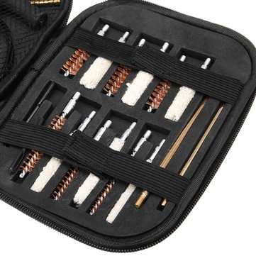 18pcs Cleaning Kit Abrasive Tool for Caliber 22 357 38 9mm 40 Hand Tools