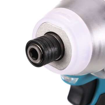 18V Cordless Brushless Electric Screwdriver 1/4 Inch Driver Replacement for Makita 18V Battery