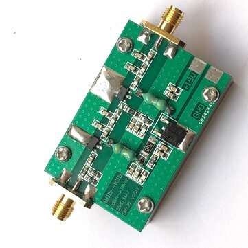 1MHZ~1000MHZ 3W RF Amplifier HF FM VHF UHF FM Transmitter Broadband RF Power Amplifier
