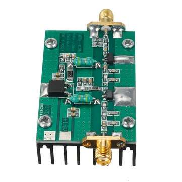 1MHZ~1000MHZ 3W RF Amplifier HF FM VHF UHF FM Transmitter Broadband RF Power Amplifier