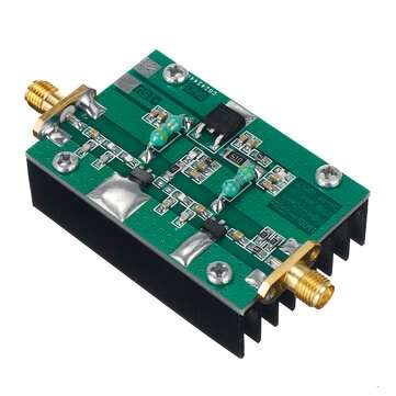 1MHZ~1000MHZ 3W RF Amplifier HF FM VHF UHF FM Transmitter Broadband RF Power Amplifier