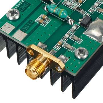 1MHZ~1000MHZ 3W RF Amplifier HF FM VHF UHF FM Transmitter Broadband RF Power Amplifier