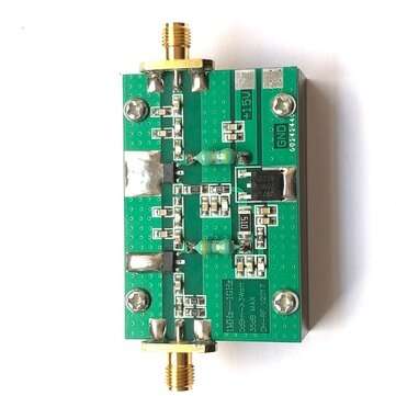 1MHZ~1000MHZ 3W RF Amplifier HF FM VHF UHF FM Transmitter Broadband RF Power Amplifier
