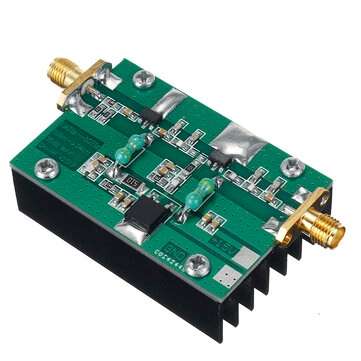 1MHZ~1000MHZ 3W RF Amplifier HF FM VHF UHF FM Transmitter Broadband RF Power Amplifier