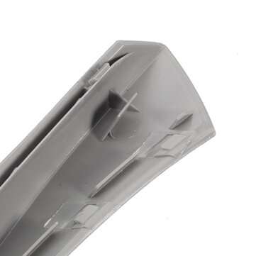 1PCS Gray Inner Door Handle Outer Trim Cover Left For BMW E90 3 Series Sedan Wagon