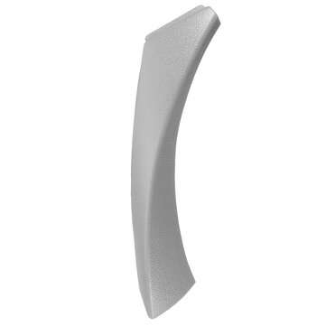 1PCS Gray Inner Door Handle Outer Trim Cover Left For BMW E90 3 Series Sedan Wagon
