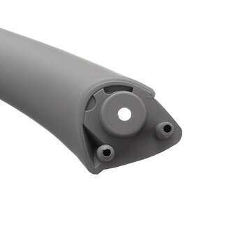 1PCS Grey Inner Door Handle Trim Cover Left For BMW E90 3 Series Sedan Wagon